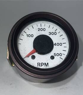 D-1477525042 Hoyt Electrical Tachometer 0-500 Rpm 1ma Dc Speedometer Revs 244809