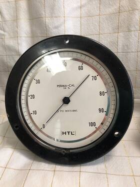100ftm04a01 Htl 0-100 Psi 1/4% Accuracy Pressure Indicator 1/4 Inch Npt Connection