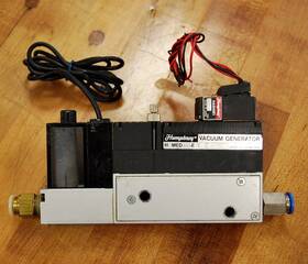 Med10-e2-e-psl Humphrey H Vacuum Generator Hmed10e2epsl - Used