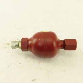00379667 Hydac 00379667/113 Diaphragm Accumulator Mawp 3000psi 5 Cu. Inch