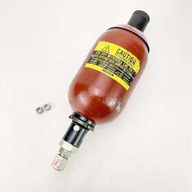 112s-210c Hydac 02054003 Hydraulic Accumulator Sb330-1a/112s-210c Precharge-200psi Max - 3000psi