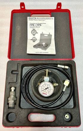 02054186 Hydac Fps Charging And Testing Kit For Accumulators - 250 F2.5 G4 K