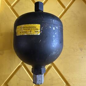 0387443 Hydac Hydraulic Damper Bladder Accumulator Ps 140 Bar