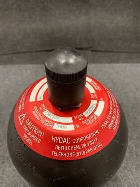112s-210c Hydac 2054004 Sb330-4a1/112s-210c Bladder Accumulator 1 Gal 3000 Psi Max