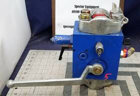 Saf32m16-n350f Hydac 2076299 Hydraulic Manual Discharge Shut-off Valve 5075 Psi B6fl