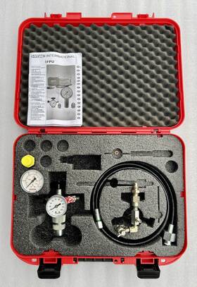 Fpu-1-350 Hydac Fpu-1-350/250f2 Fpu Charging And Testing Kit For Accumulators 250 Bar 5g2a3k