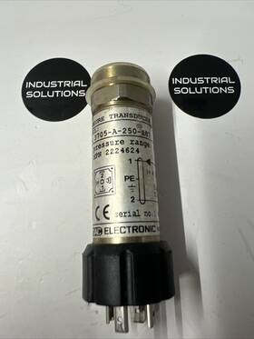 3705-a-250-187 Hydac Hda3705a250187 Electronic Hda Used Pressure Transducer