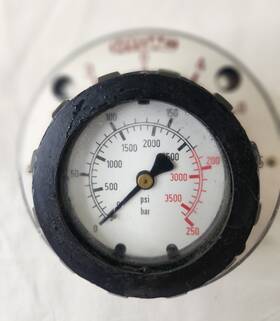 Ms2a2.0 Hydac Ms2a2.0/180/2610/5 Multi-station Gauge Isolator Used