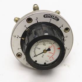 Ms2a2.1 Hydac Ms2a2.1/100/1450 6 Station Hydraulic Gauge Isolator 2300psi