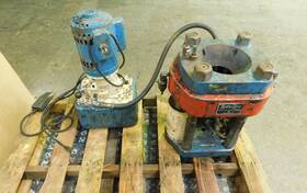 Ihk-601 Hydradyne Hydraulic Crimper Y-27l Pump 1 Hp 115/230v