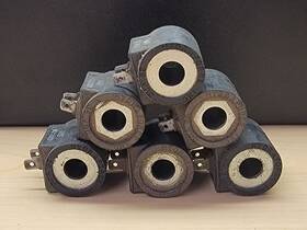 6301036 Hydraforce 36vdc Solenoid Valve Coil P/n 5099 Lot Of 6