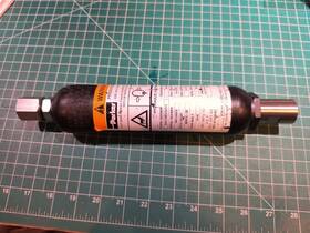 Hydraulic Accumulator Division Bac10b3t01y2 Parker 10cu.in
