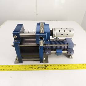 7a-ds-7 Hydraulics International Air Pressure Amplifier 150psi In 1050psi Output