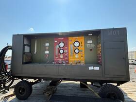Mk-3a-b1 Hydraulics International Portable Hydraulic Test Stand