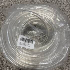Vinyltubing-c-.375x100 Hydromaxx 3/8 Inch Id X 1/2 Od 100 Ft - Crystal Clear Flexible Pvc Vinyl Tubing Bpa Free