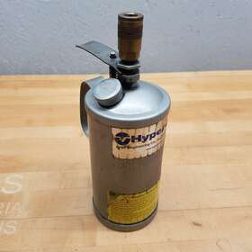 Hypercyl 1 Quart Oil Can Can. - Used