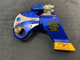 Hytorc 3mxt Hydraulic Torque Wrench 3 000 Ft. Lbs. New Open Box Special