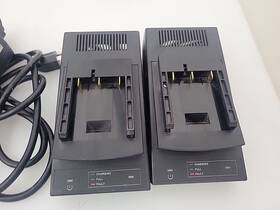 A000791 Hytorc Battery Charger And Adapter 2 Chargers 1 Power