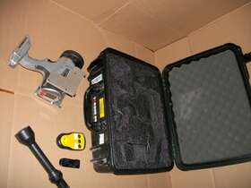 Btm-0250 Hytorc 36v Li-ion Battery Operated Torque Gun With Extension