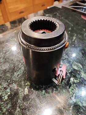 D1sa-102 Hytorc D1sa-102/m30 Loadisc Load Disc Driver 1-13/16 Inch Torque Wrench Socket