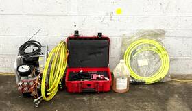 Hytorc Hy-115 Hydraulic Power Pack With Xlct-2 Torque Wrench