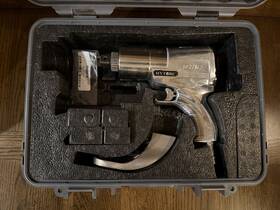Hytorc J-gun-1 J-gun Air-1 Pneumatic Torque Gun 3/4 Inch Drive With Reaction Arm Single Speed