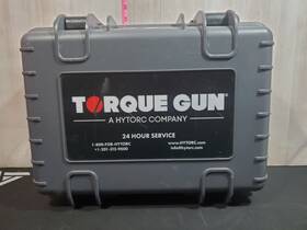 Jgun-a1 Hytorc Torque Gun Protective Case And Manual Only For Jguna1 Or