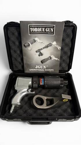 Hytorc Jgun-a3-ap Jgun A3 Ap Dual Speed 1 Inch Drive Pneumatic Torque Industrial Bolting