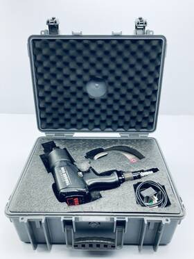 Jgun2 Hytorc Sweeney Hydratight Enerpac Titan Jgun D2 Digital Pneumatic Torque Gun 1 Inch -drive 2000ft-lb With Reaction Arm