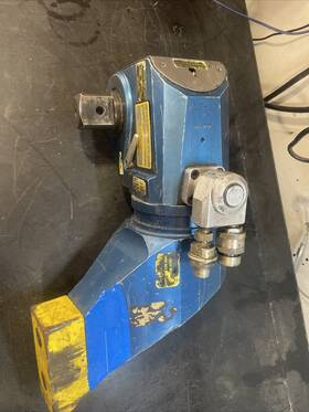 Xlt-10 Hytorc Hydraulic Torque Wrench 10 000 Ft. Lbs. 1 1/2