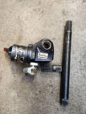 Xlt-3 Hytorc 1 Inch Drive Hydraulic Torque Wrench Bolting Tool With Extension