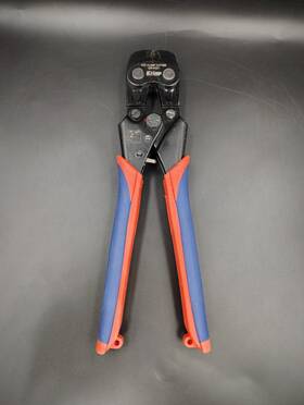 Icp-pc01 Icrimp Pex Clamp Removal Cutter Plumbing Hand Tool Blue Red Pipe