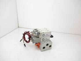 62105 Id Tech 62100 Pneumatic Module With 62104 And Regulators