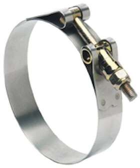 223.8 Ideal-tridon 300100850051 30010 Ss 201/301 T-bolt Hose Clamp 244 215.9 Mm - Pack Of 10