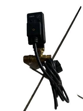 21999-0177 Iee Electronic Automatic Tank Drain With Adjustable Timer Tested Works