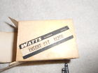 Ik20b Watts Parker Insert Kit Pneumatic Valve Service Part