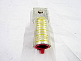 Acl-750 Ilsco Pack Of 3 Aluminum Compression Lug Wire Size 750 Mcm