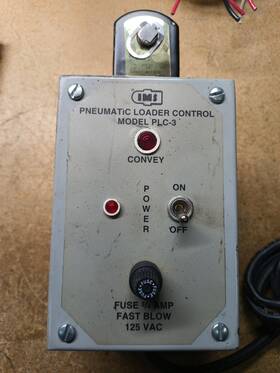 Plc-3 Ims Pneumatic Loader Control 3/4 Amp 125v Used