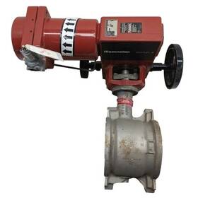 Knox05001778-35-35712 Industrial Mro Dresser Masoneilan Camflex Ii 35-35712 8 Inch 55psi Reman