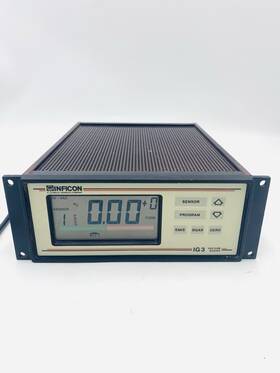 Knox09002694-ig3 Industrial Mro Leybold Inficon Ig3 850-200-g1 Nsnp Tested Power On S1