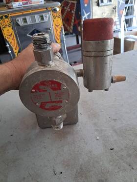 Industrial Mro Ld200-316-tfe Williams 98psi And Oscillamatic Controller