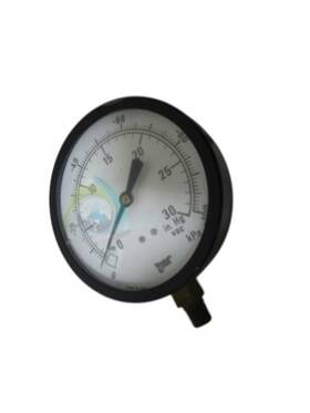 Mros2003411-unbranded Industrial Mro Marshalltown 0-30 Inch Hg Vac Gauge Unmp