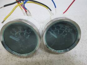 Mros3005685-eg21f-200-12 Industrial Mro Lot Of 2 Murphy Eg21f-200-12 Pressure Gauge Unmp