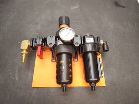 Qc30014251-07e38b18ac Industrial Mro Parker 07e38b18ac Regulator 12f38ec Filter Pneumatic Ps856p Oil Air Complete