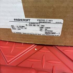 Qc5008808-45-1279-ssl-04l-200 Industrial Mro Ashcroft 45-1279-ssl-04l-200# 0-200psi 4-1/2 Inch Nsmp
