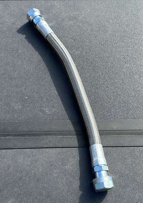 24701773 Ingersoll Rand 1x16m Air Compressor Europower Hydraulic Hose Assembly