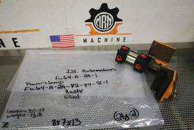 Fu64-a-2a-p2-p4-s1-1 Isi Automation Fu64-a-2a-1 Power Clamp Used See All Pics