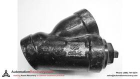 10y250tit Islip Flow Controls Cast Iron Threaded Fitting Y Strainer #120669