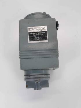 8459 Itt Electro-pneumatic Transducer T-25
