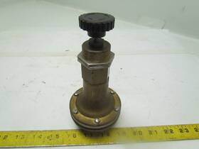 H20vt Itt Conoflow 30 Brass Pneumatic Air Regulator 1/4 Inch Npt
